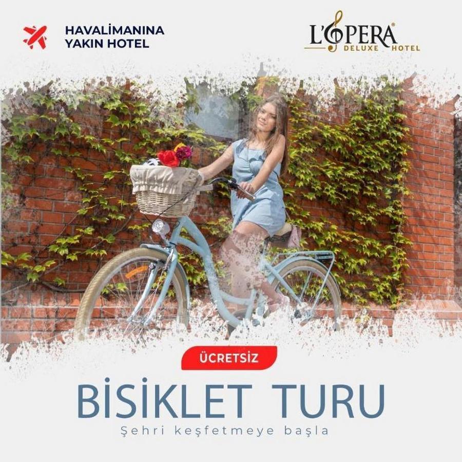 L'Opera Deluxe Hotel Акчай Экстерьер фото